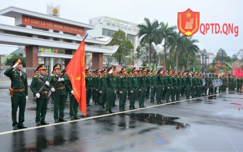CÁC CƠ QUAN, ĐƠN VỊ LỰC LƯỢNG VŨ TRANG TỈNH QUẢNG NGÃI TỔ CHỨC LỄ RA QUÂN HUẤN LUYỆN NĂM 2023.