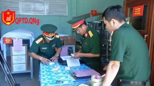 Cục Hậu cần, Quân khu 5 tổ chức chấm thi kho Hậu cần “Chính quy, an toàn, hiệu quả” năm 2019 