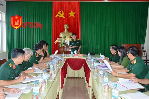  UBKT  Tỉnh ủy và QK5 giám sát thực hiện nghị quyết trung ương 4 khóa XII của Đảng ủy Quân sự tỉnh.