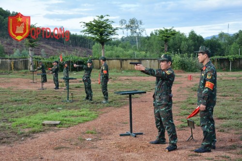 BỘ CHỈ HUY QUÂN SỰ TỈNH KIỂM TRA KẾT QUẢ HUẤN LUYỆN NĂM 2024