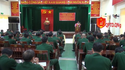 Bộ chỉ huy Quân sự tỉnh rút kinh nghiệm công tác huấn luyện, chấp hành pháp luật, kỷ luật, an toàn quân đội 9 tháng đầu năm 2020.