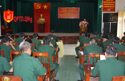 Thông báo kết quả Đại hội đại biểu Đảng bộ Quân khu lần thứ X, nhiệm kỳ 2020-2025