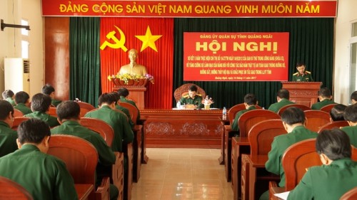 Sơ kết 5 năm thực hiện Chỉ thị số 18 – CT/TW của Bí thư Trung ương Đảng (Khóa XI)