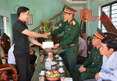 Thanh niên Quảng Ngãi sẵn sàng lên đường nhập ngũ