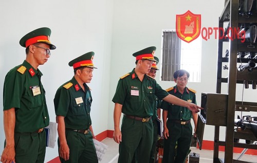 Bộ CHQS tỉnh Quảng Ngãi tổ chức Hội thi “Quản lý, khai thác vũ khí trang bị kỹ thuật tốt, bền, an toàn, tiết kiệm và an toàn giao thông” trong LLVT tỉnh năm 2024.