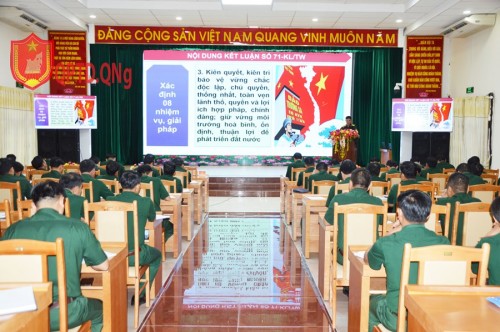  Tập huấn công tác Đảng, công tác Chính trị năm 2024 