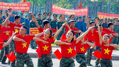 ẤN TƯỢNG LỄ KHAI MẠC HỘI THAO THỂ DỤC THỂ THAO QUỐC PHÒNG TỈNH QUẢNG NGÃI NĂM 2024