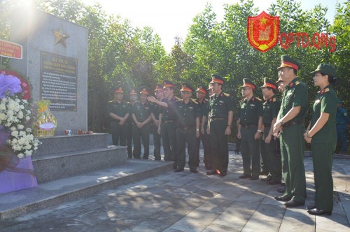 Khảo sát địa điểm các xưởng quân giới thời kỳ chống Pháp