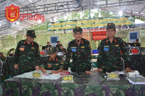 Minh Long hoàn thành diễn tập Khu vực phòng thủ năm 2023