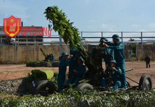 TỰ VỆ CÔNG TY CP ĐƯỜNG QUẢNG NGÃI: LUYỆN GIỎI, RÈN NGHIÊM, GIỮ YÊN BẦU TRỜI