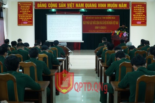Hưởng ứng Ngày pháp luật  Việt Nam năm 2021