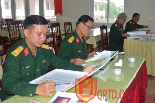 Tổng kết, chấm bài cuộc thi tìm hiểu “Đại tướng Võ Nguyên Giáp - Đại tướng của nhân dân”