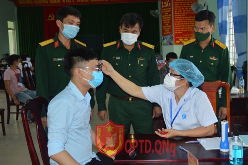 Quảng Ngãi nỗ lực hoàn thành chỉ tiêu giao quân năm 2022