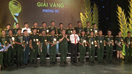 Bộ CHQS tỉnh Quảng Ngãi tham gia liên hoan truyền hình toàn quân lần thứ XII đạt thứ hạng cao