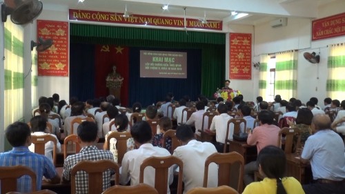 Bồi dưỡng kiến thức QP-AN đối tượng 3 