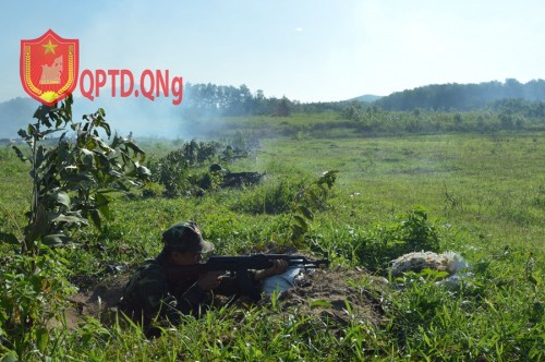 Tư Nghĩa hoàn thành diễn tập khu vực phòng thủ năm 2023