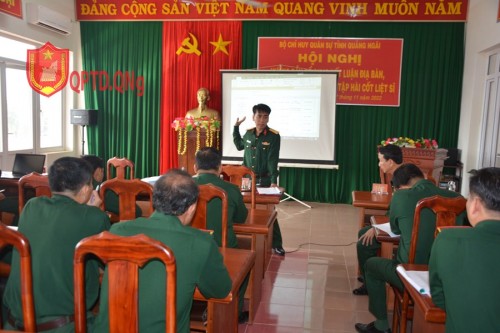 Hội nghị kiểm tra, hướng dẫn, bổ sung kết luận địa bàn lập bản đồ tìm kiếm, quy tập hài cốt liệt sĩ 