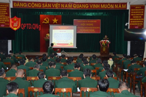 Hội nghị quán triệt, triển khai các văn bản của Ban chấp hành Trung ương, Bộ Chính trị về công tác kiểm tra, giám sát và kỷ luật Đảng. 