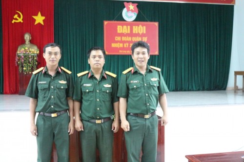 Chi đoàn quân sự huyện Minh Long Đại Hội nhiệm kỳ 2017-2019