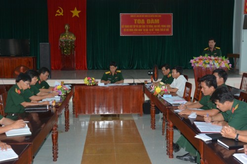 Tọa đàm học tập và làm theo tư tưởng, đạo đức, phong cách Hồ Chí Minh.