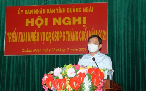 QUẢNG NGÃI: HOÀN THÀNH TỐT NHIỆM VỤ QUỐC PHÒNG, QUÂN SỰ ĐỊA PHƯƠNG 6 THÁNG ĐẦU NĂM 2021