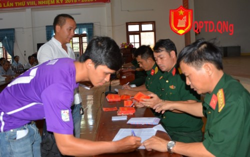 Ban CHQS TP Quảng Ngãi đã chi trả phụ cấp trách nhiệm