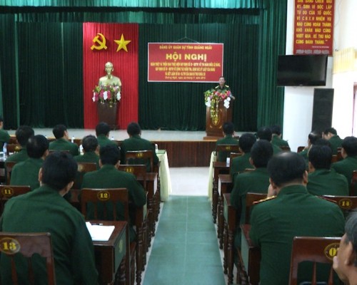 Đảng ủy Quân sự tỉnh triển khai Quy định số 29, Quy định số 30 của BCH TW Đảng khóa XII.