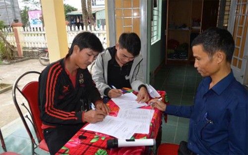 Sơn Tịnh sẳn sàng cho ngày giao quân