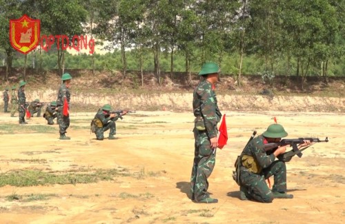 NHỮNG “TIẾNG NỔ” ĐÁNH DẤU BƯỚC TRƯỞNG THÀNH TRONG QUÂN NGŨ