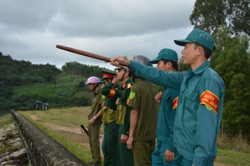 Hiệu quả hoạt động của Tiểu đội dân quân thường trực.