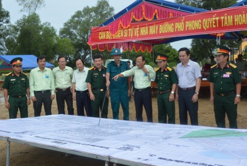 Nhà Máy đường Phổ Phong diễn tập Vận hành cơ chế năm 2016