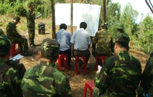 UBND Thành Phố Quảng Ngãi thông qua kế hoạch diễn tập sóng thần năm 2016