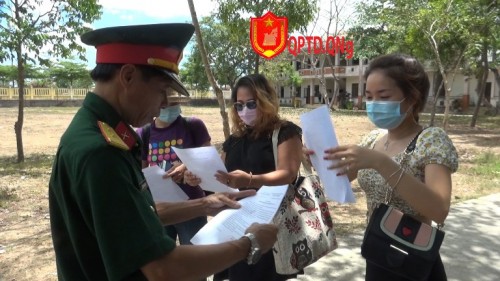 269 Công dân hoàn thành cách ly tập trung