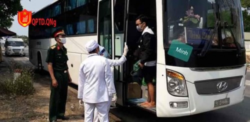 Ban CHQS huyện Bình Sơn chủ động chống dịch Covid-19