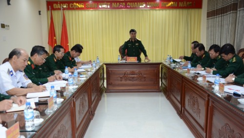 Bộ Quốc phòng: kiểm tra công tác phòng chống tội phạm, buôn lậu gian lận TM, hàng giả tại Quảng Ngãi.