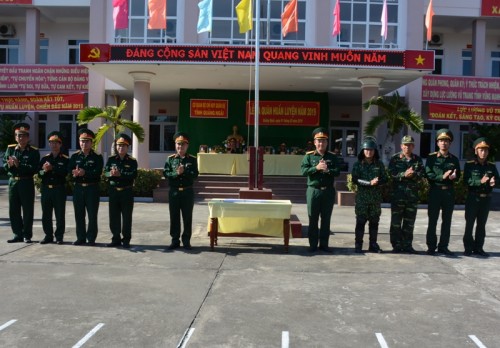 Các cơ quan, địa phương đồng loạt ra quân huấn luyện giáo dục QP-AN năm 2019