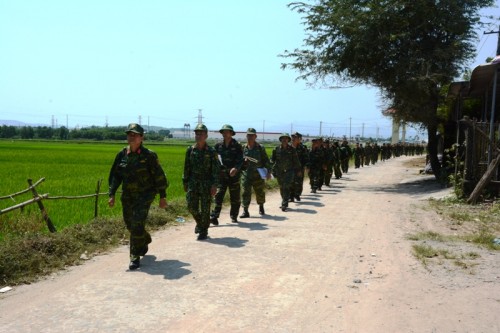 Các cơ quan, đơn vị LLVT tỉnh luyện tập chuyển trạng thái sẵn sàng chiến đấu năm 2019