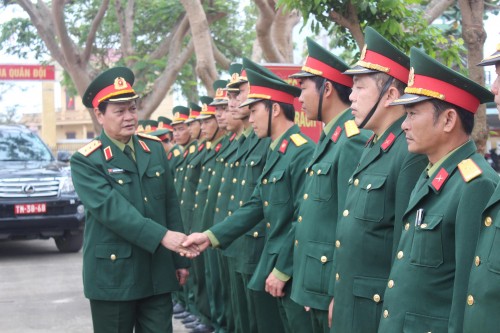 Thông báo về việc tuyển chọn đào tạo sĩ quan dự bị gọi vào phục vụ tại ngũ