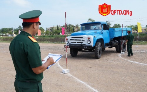 Hội thi Nhà kho Quân khí tốt, Tủ súng chính quy và lái xe ô tô an toàn năm 2019.