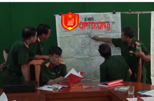 Tập huấn công tác Hậu cần - Kỹ thuật năm 2019.