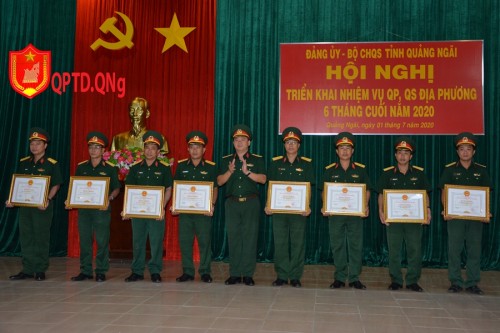 Triển khai nhiệm vụ quốc phòng, quân sự địa phương 6 tháng cuối năm 2020