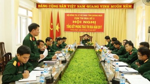 LLVT tỉnh Tổng kết Phong trào thi đua Quyết thắng năm 2017