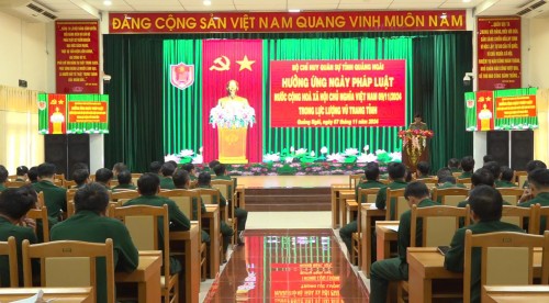 SINH HOẠT NGÀY PHÁP LUẬT VIỆT NAM