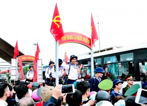 Quảng Ngãi: Hoàn thành công tác giao quân năm 2017