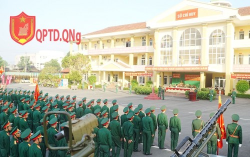 Bộ CHQS tỉnh và Bộ Chỉ huy Bộ đội Biên phòng tỉnh tổ chức lễ ra quân huấn luyện năm 2024. 