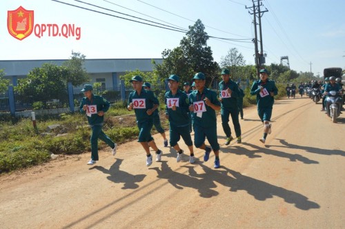 Tư Nghĩa tổ chức Hội thao Hội thao quân sự LLVT huyện 