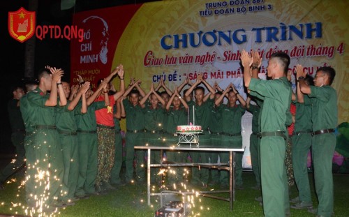 Ý nghĩa những buổi sinh nhật đồng đội