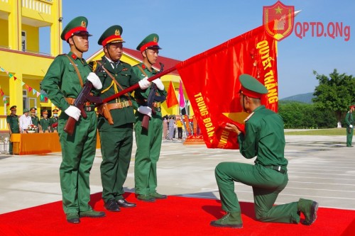 Gần 400 chiến sĩ mới Sư đoàn BB307 hoàn thành khóa huấn luyện