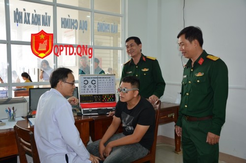 Năm 2021, Quảng Ngãi sẽ tuyển chọn hơn 2.500 công dân nhập ngũ