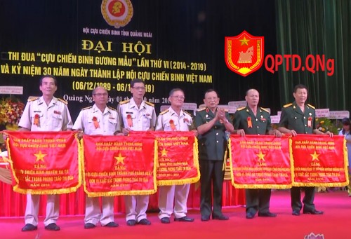 Đại hội thi đua “Cựu chiến binh gương mẫu” lần thứ VI, 2014-2019.